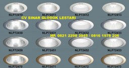 Downlight Panasonic 5 inch NLP72410-NLP72473 CFL Downlight